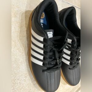 K-Swiss Black and White Men's Sneakers